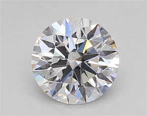 Foto Del inventario de diamantes de laboratorio, 1.25 quilates, Redondo , Color D, claridad VS1 y certificado IGI de