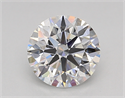 Del inventario de diamantes de laboratorio, 1.08 quilates, Redondo , Color E, claridad VS1 y certificado IGI