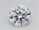Del inventario de diamantes de laboratorio, 1.10 quilates, Redondo , Color E, claridad VVS2 y certificado IGI