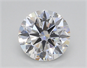 Del inventario de diamantes de laboratorio, 1.24 quilates, Redondo , Color D, claridad VVS2 y certificado IGI