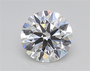 Foto Del inventario de diamantes de laboratorio, 1.03 quilates, Redondo , Color D, claridad VS1 y certificado IGI de
