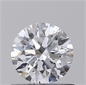 Lab Created Diamond 0.70 Carats, Round with Excellent Cut, D Color, VS1 Clarity and Certified by IGI