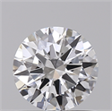 Del inventario de diamantes de laboratorio, 0.72 quilates, Redondo , Color D, claridad VS1 y certificado IGI