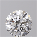 Del inventario de diamantes de laboratorio, 0.70 quilates, Redondo , Color D, claridad VS1 y certificado IGI