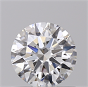 Lab Created Diamond 0.74 Carats, Round with Excellent Cut, D Color, VS1 Clarity and Certified by IGI