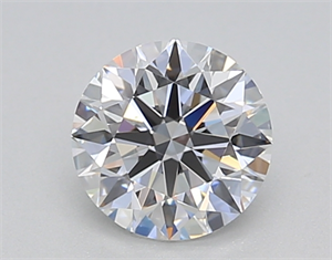 Foto Del inventario de diamantes de laboratorio, 0.72 quilates, Redondo , Color D, claridad VS2 y certificado IGI de