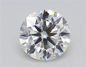 Picture of Lab Created Diamond 0.70 Carats, Round with Excellent Cut, E Color, VS1 Clarity and Certified by IGI