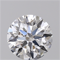Del inventario de diamantes de laboratorio, 0.70 quilates, Redondo , Color D, claridad VVS2 y certificado IGI