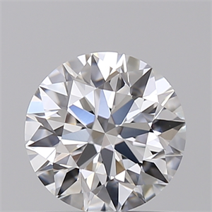 Picture of Lab Grown Diamond 0.70 Carats, Round with Excellent Cut, D Color, VVS2 Clarity and Certified by IGI