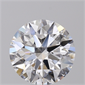 Del inventario de diamantes de laboratorio, 2.10 quilates, Redondo , Color E, claridad VS1 y certificado IGI