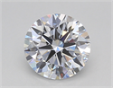 Del inventario de diamantes de laboratorio, 1.10 quilates, Redondo , Color E, claridad VVS1 y certificado IGI