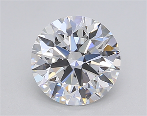 Foto Del inventario de diamantes de laboratorio, 1.38 quilates, Redondo , Color D, claridad VVS2 y certificado GIA de