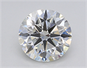 Del inventario de diamantes de laboratorio, 1.25 quilates, Redondo , Color E, claridad VS2 y certificado IGI
