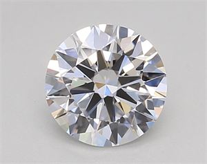 Picture of Lab Created Diamond 1.05 Carats, Round with Ideal Cut, D Color, VVS1 Clarity and Certified by IGI