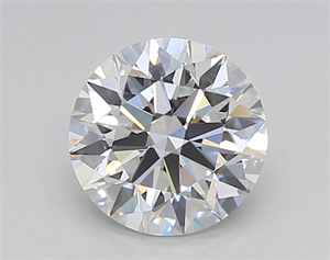 Picture of Lab Created Diamond 1.30 Carats, Round with Excellent Cut, D Color, VVS1 Clarity and Certified by GIA