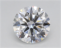Del inventario de diamantes de laboratorio, 1.20 quilates, Redondo , Color D, claridad VVS2 y certificado GIA