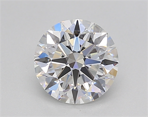 Foto Del inventario de diamantes de laboratorio, 1.03 quilates, Redondo , Color E, claridad VVS1 y certificado GIA de