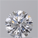 Del inventario de diamantes de laboratorio, 0.84 quilates, Redondo , Color E, claridad VS1 y certificado GIA