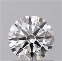 Lab Created Diamond 0.70 Carats, Round with Ideal Cut, E Color, VS2 Clarity and Certified by IGI