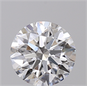 Del inventario de diamantes de laboratorio, 0.84 quilates, Redondo , Color D, claridad VVS1 y certificado IGI