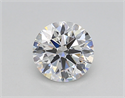 Del inventario de diamantes de laboratorio, 0.71 quilates, Redondo , Color E, claridad VVS2 y certificado IGI