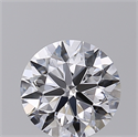 Del inventario de diamantes de laboratorio, 0.70 quilates, Redondo , Color D, claridad VVS2 y certificado IGI