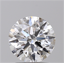 Lab Created Diamond 1.82 Carats, Round with Excellent Cut, D Color, VS1 Clarity and Certified by IGI