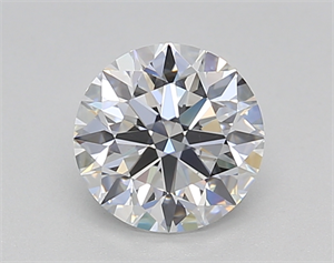 Foto Del inventario de diamantes de laboratorio, 1.02 quilates, Redondo , Color D, claridad VS1 y certificado IGI de