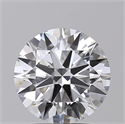 Del inventario de diamantes de laboratorio, 2.21 quilates, Redondo , Color G, claridad VVS2 y certificado IGI