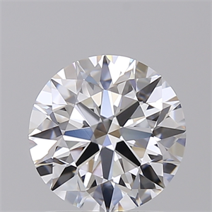 Picture of Lab Created Diamond 1.53 Carats, Round with Excellent Cut, D Color, VVS1 Clarity and Certified by IGI