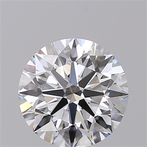 Picture of Lab Created Diamond 1.72 Carats, Round with Ideal Cut, D Color, VVS2 Clarity and Certified by IGI