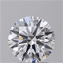Lab Created Diamond 1.83 Carats, Round with Ideal Cut, D Color, VVS2 Clarity and Certified by IGI
