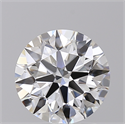 Del inventario de diamantes de laboratorio, 2.01 quilates, Redondo , Color E, claridad VVS1 y certificado IGI