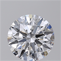 Del inventario de diamantes de laboratorio, 2.03 quilates, Redondo , Color D, claridad VVS2 y certificado IGI