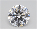 Lab Grown Diamond 0.70 Carats, Round with Excellent Cut, D Color, VS2 Clarity and Certified by IGI