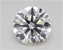 Del inventario de diamantes de laboratorio, 1.20 quilates, Redondo , Color E, claridad VVS2 y certificado IGI