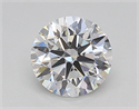 Del inventario de diamantes de laboratorio, 1.09 quilates, Redondo , Color E, claridad VVS2 y certificado IGI
