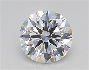 Foto Del inventario de diamantes de laboratorio, 1.13 quilates, Redondo , Color D, claridad VVS2 y certificado IGI de