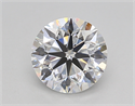 Del inventario de diamantes de laboratorio, 1.01 quilates, Redondo , Color D, claridad VS1 y certificado IGI