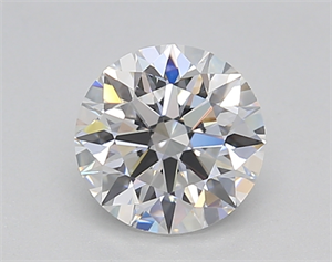 Foto Del inventario de diamantes de laboratorio, 1.03 quilates, Redondo , Color D, claridad VVS1 y certificado IGI de