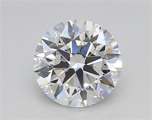 Foto Del inventario de diamantes de laboratorio, 1.06 quilates, Redondo , Color D, claridad VVS2 y certificado IGI de