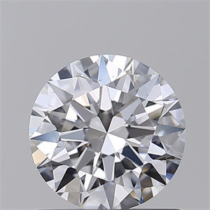 Picture of Lab Grown Diamond 0.90 Carats, Round with Excellent Cut, D Color, VS2 Clarity and Certified by IGI