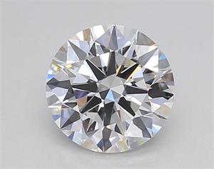 Foto Del inventario de diamantes de laboratorio, 1.14 quilates, Redondo , Color D, claridad VVS2 y certificado IGI de