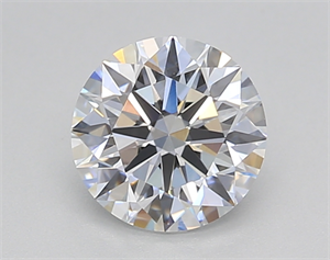 Foto Del inventario de diamantes de laboratorio, 1.14 quilates, Redondo , Color D, claridad VVS2 y certificado IGI de