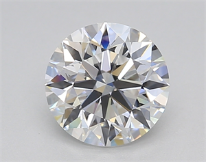Foto Del inventario de diamantes de laboratorio, 1.20 quilates, Redondo , Color D, claridad VS1 y certificado IGI de