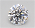 Del inventario de diamantes de laboratorio, 1.09 quilates, Redondo , Color D, claridad VVS2 y certificado IGI