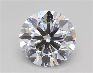 Foto Del inventario de diamantes de laboratorio, 1.50 quilates, Redondo , Color E, claridad SI1 y certificado IGI de
