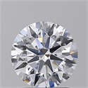 Lab Created Diamond 1.80 Carats, Round with Excellent Cut, D Color, VVS2 Clarity and Certified by IGI