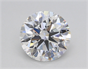 Del inventario de diamantes de laboratorio, 1.06 quilates, Redondo , Color D, claridad VVS2 y certificado IGI