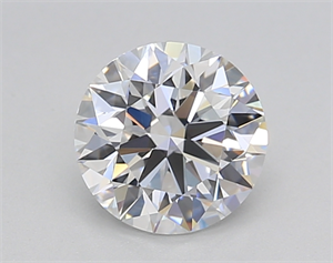 Picture of Lab Created Diamond 1.06 Carats, Round with Ideal Cut, D Color, VVS2 Clarity and Certified by IGI